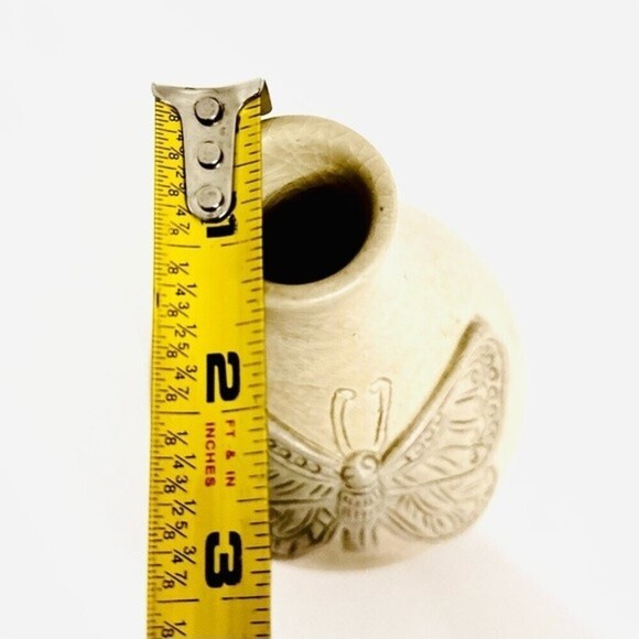Pottery Vase Butterfly Bud Vase Design - Picture 10 of 10